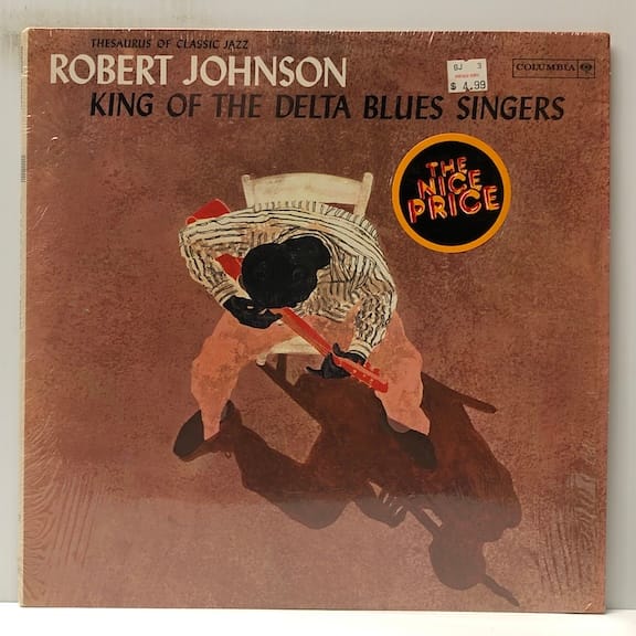 King of the Delta Blues Singers (USED LP)