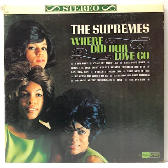 Where Did Our Love Go (USED LP)