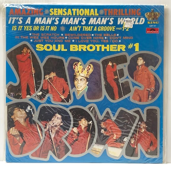 Its a Mans Mans Mans World (USED LP)