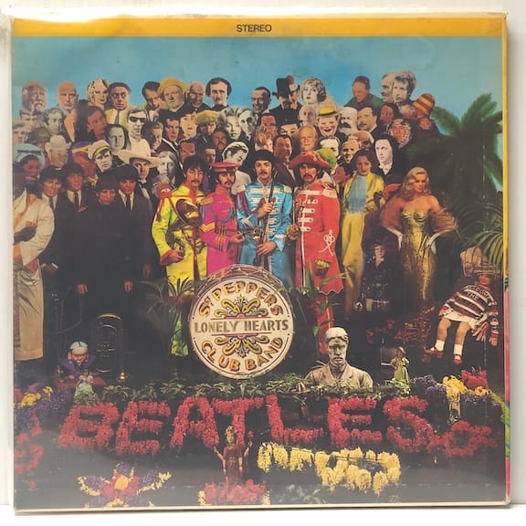 Sgt Peppers Lonely Hearts Club Band (USED LP)