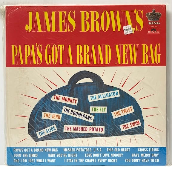 Papas Got A Brand New Bag (USED LP)