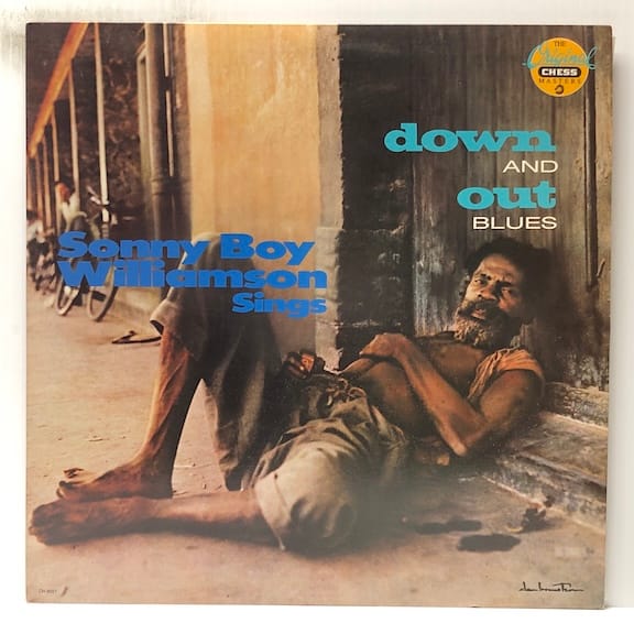 Down and Out Blues (USED LP)