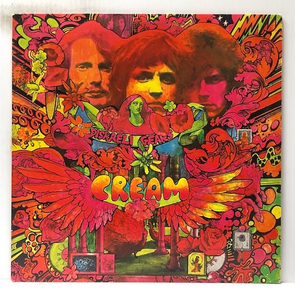 Disraeli Gears (USED LP)