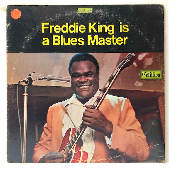 Freddie King is a Blues Master (USED LP)