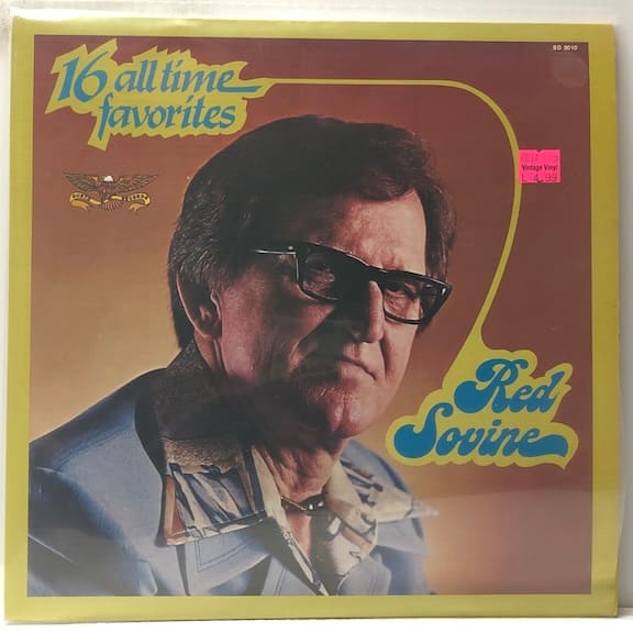 16 All Time Favorites (USED LP)