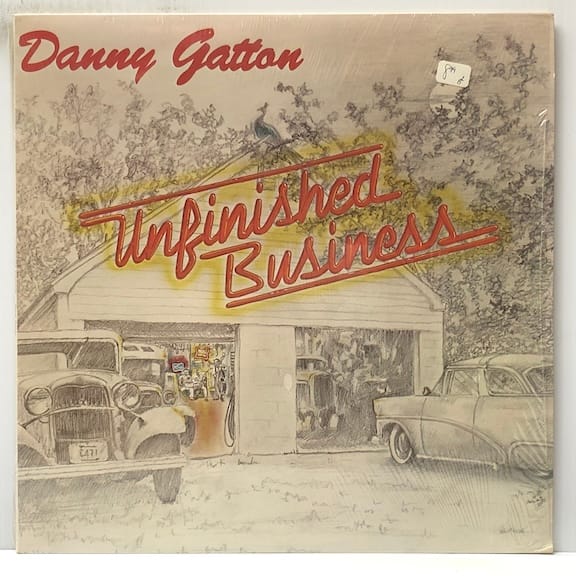 Unfinished Business (USED LP)