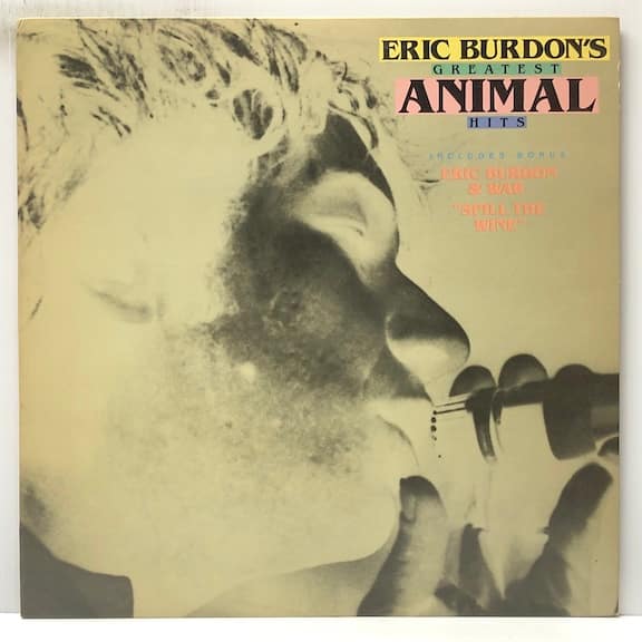 Eric Burdons Greatest Animal Hits (USED LP)