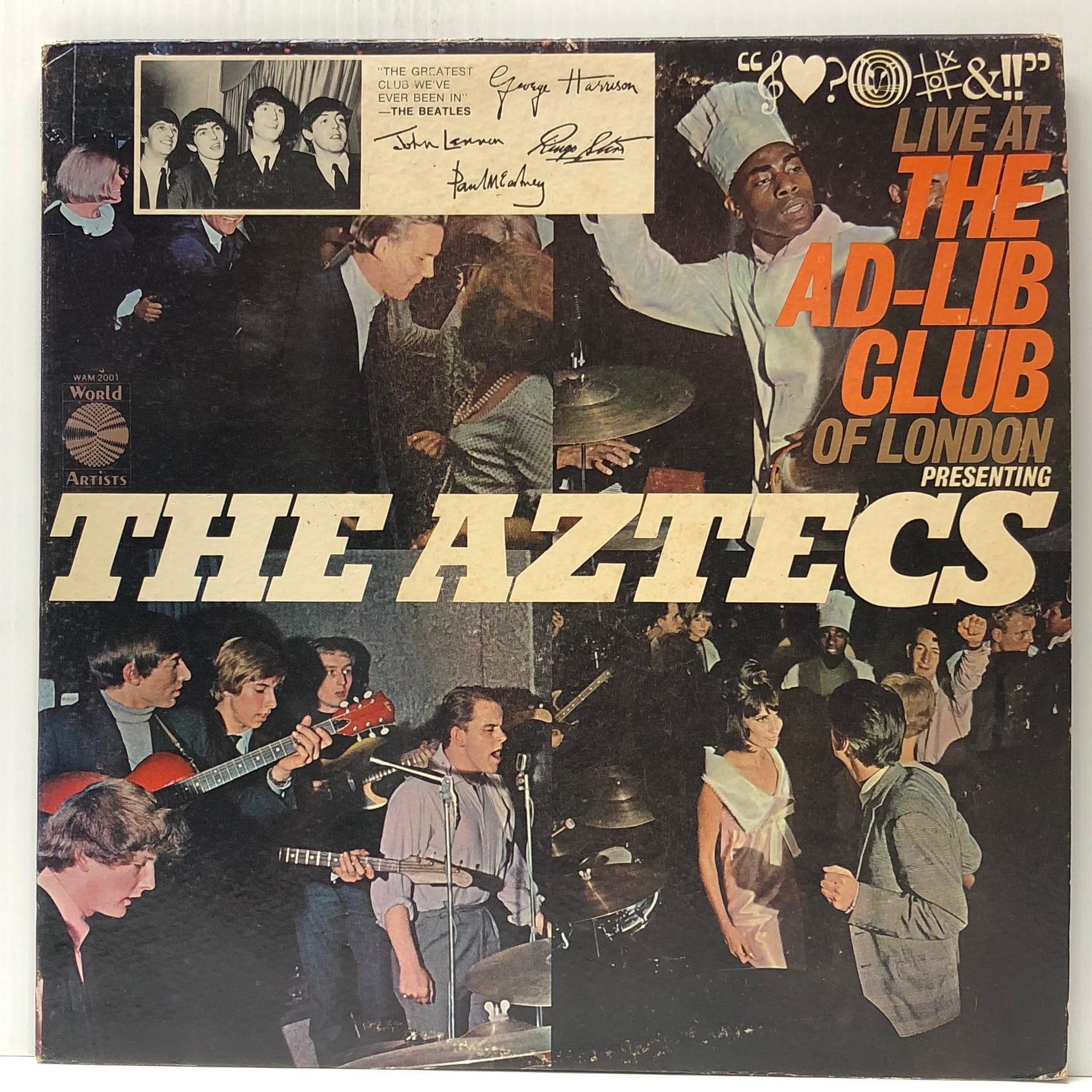 Live at the Ad-Lib Club of London (USED LP)