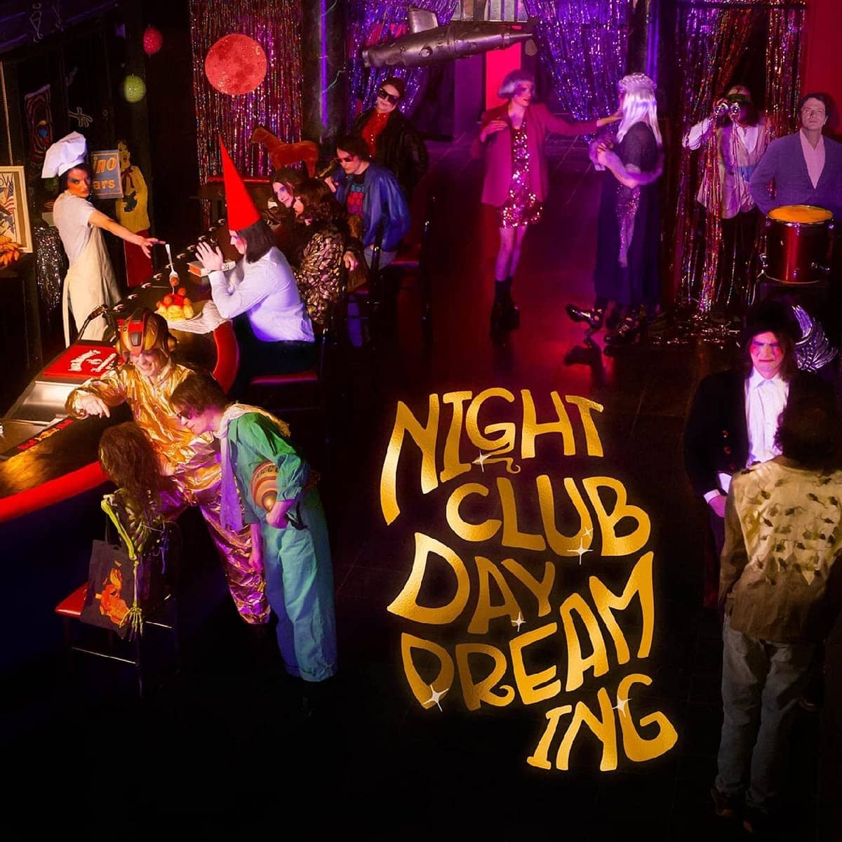 NIGHTCLUB DAYDREAMING (NEW LP) (MD)