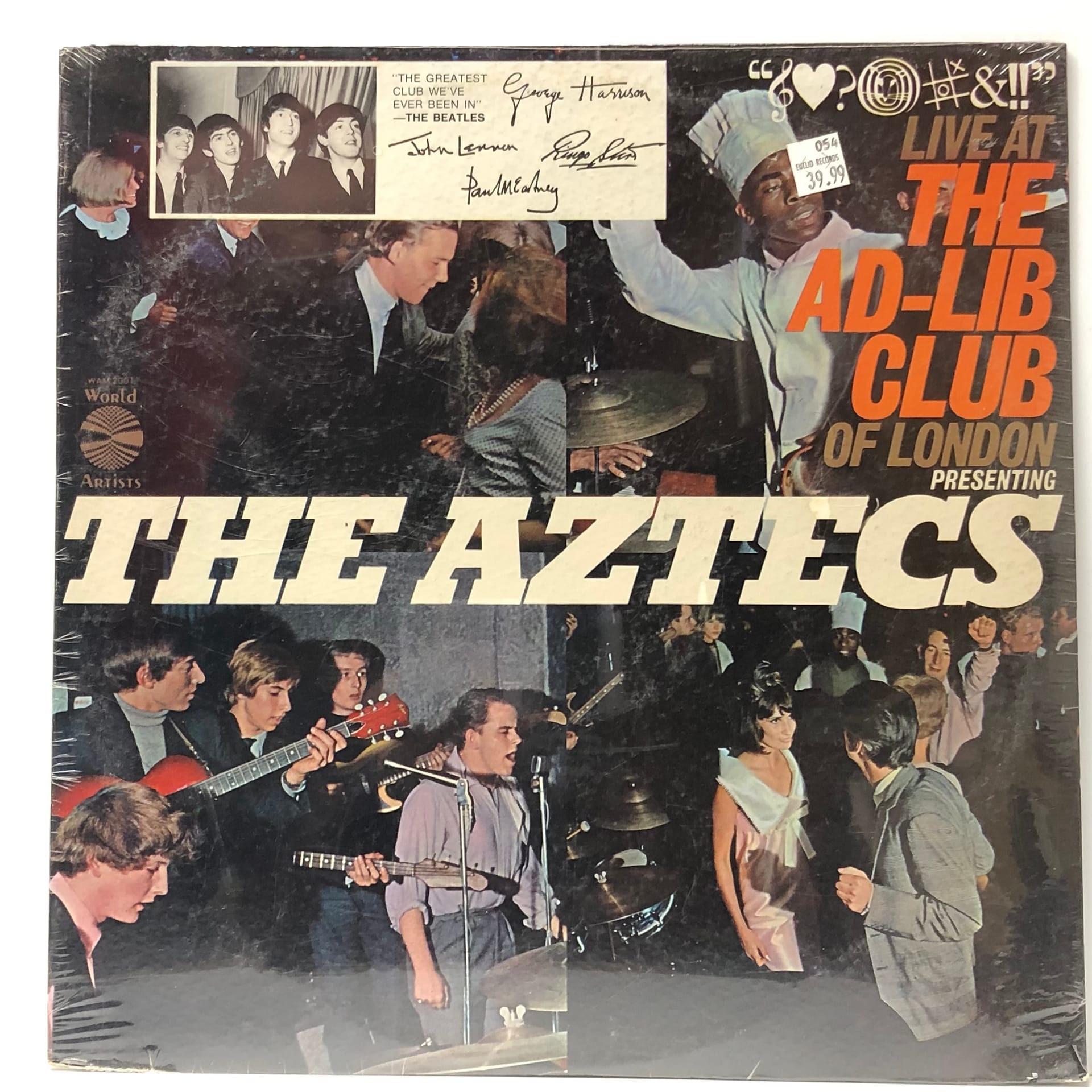 Live at the Ad-Lib Club of London (USED LP)