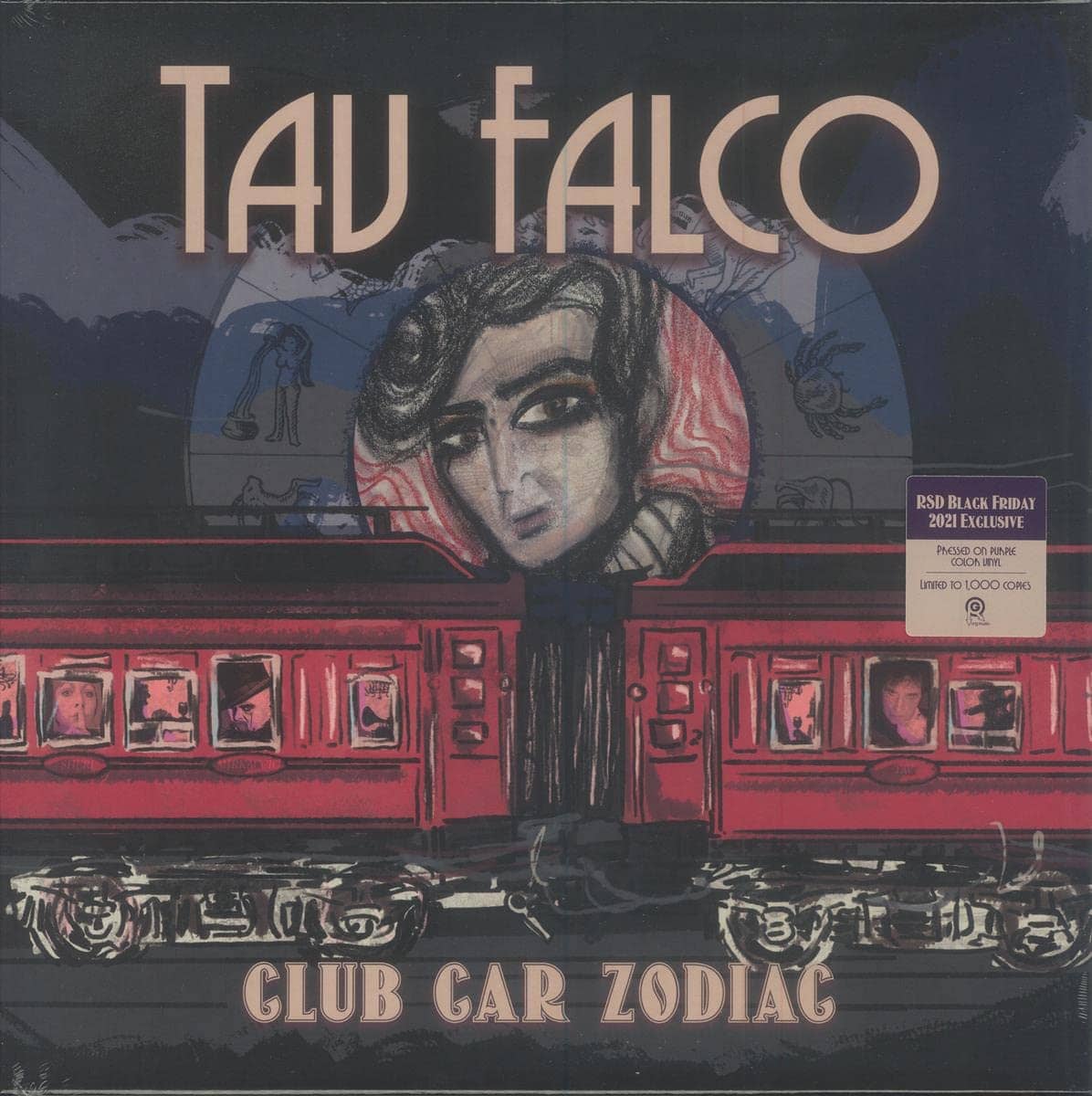 CLUB CAR ZODIAC (NEW LP) (BFRSD21) (MD)