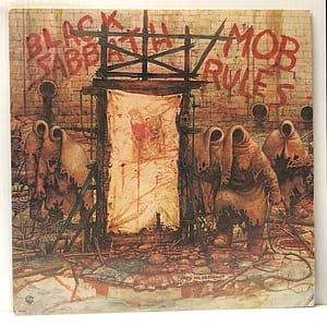 Mob Rules (USED LP)