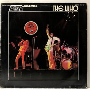 Rock Sensation (USED LP)
