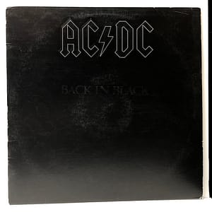 Back In Black (USED LP)