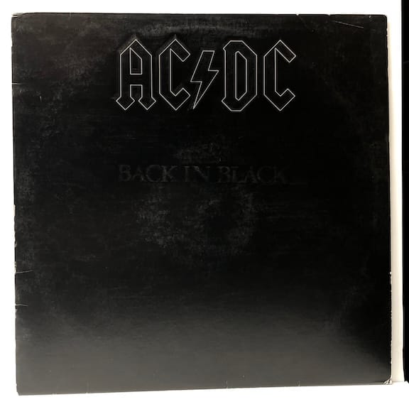 Back In Black (USED LP)