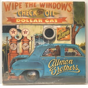 Wipe the Windows Check the Oil Dollar Gas (USED LP
