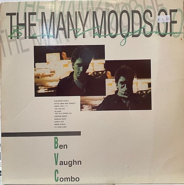 Many Moods Of (USED LP)