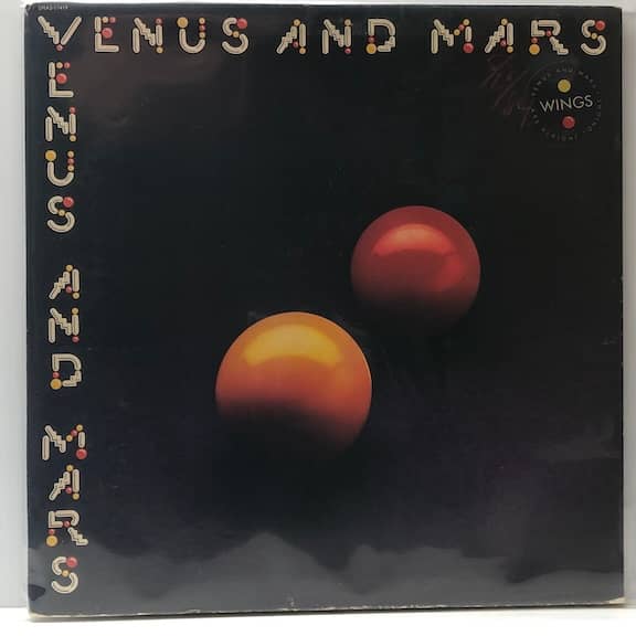 Venus and Mars (USED LP)