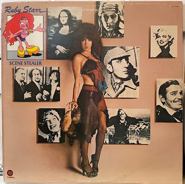 Scene Stealer (USED LP)