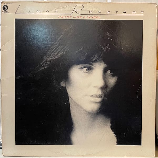 Heart Like a Wheel (USED LP)