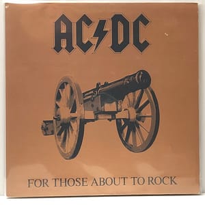 For Those About to Rock (USED LP)