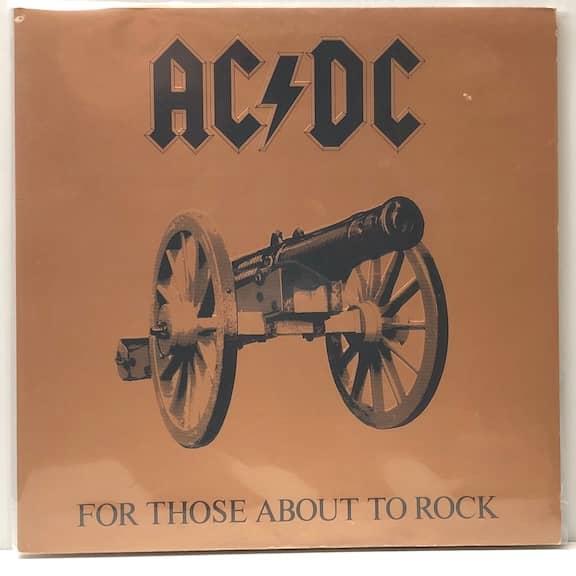 For Those About to Rock (USED LP)