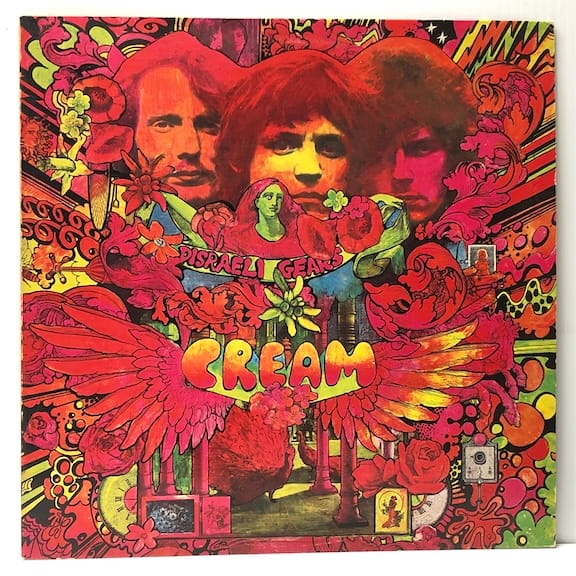 Disraeli Gears (USED LP)