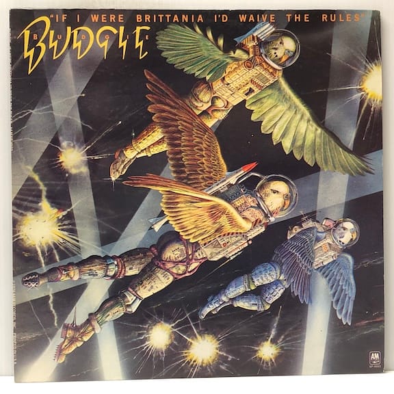If I Were Brittania Id Waive the Rules (USED LP)