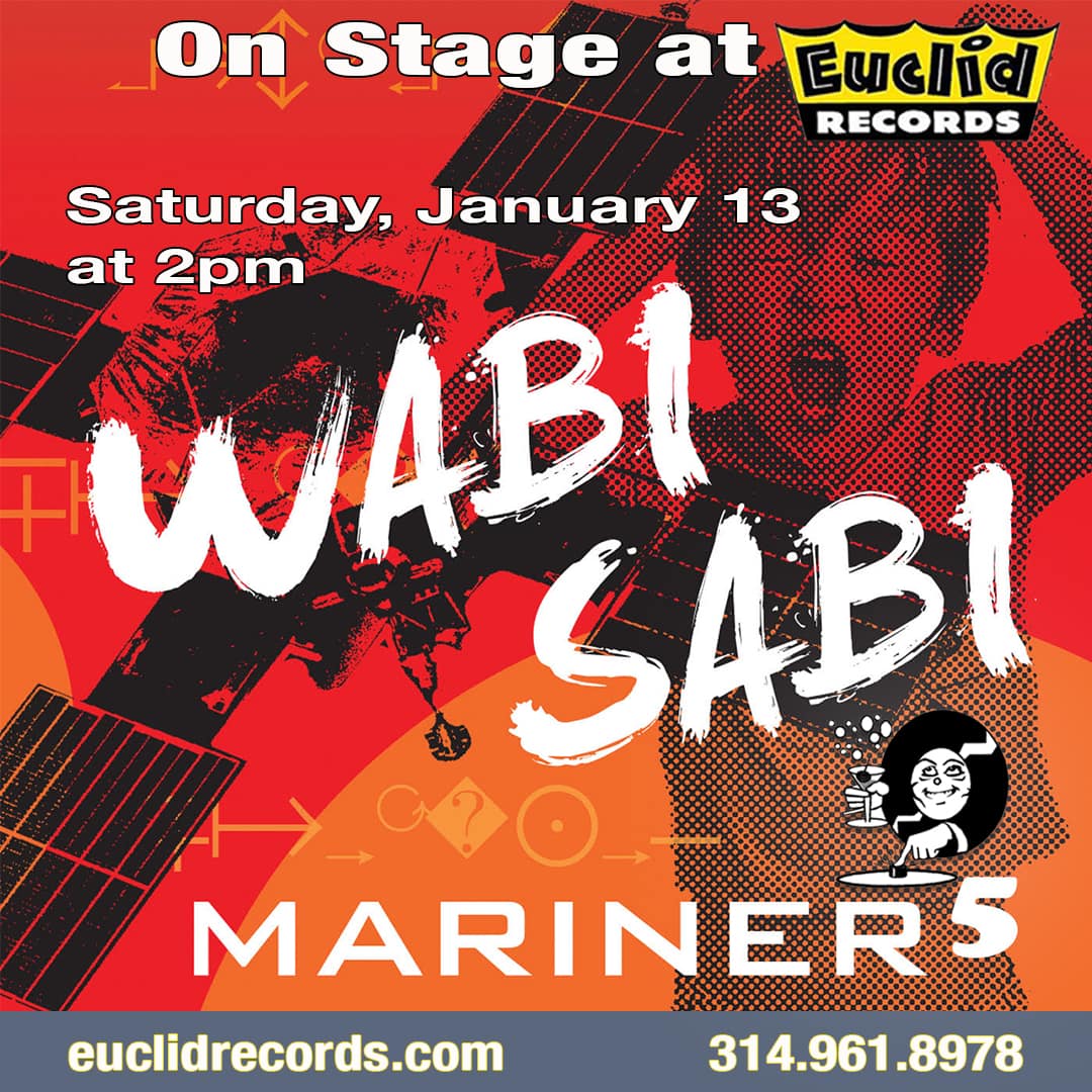 Mariner 5 live onstage at Euclid Records, Januaery 13, 2024