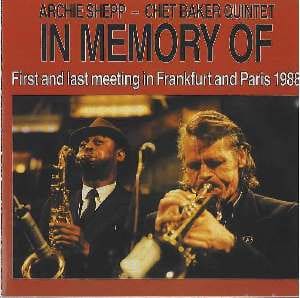 IN MEMORY OF (CD)