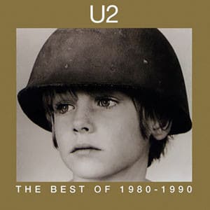 BEST OF U2-1980-90 (CD)
