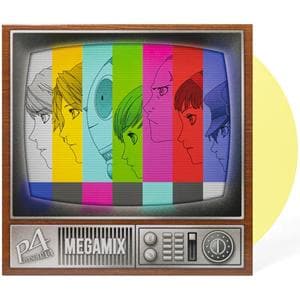 Persona 4 Megamix Vinyl Soundtrack (New LP)