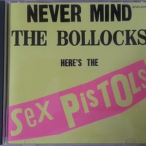 NEVER MIND THE BOLLOCKS HERE'S (CD)