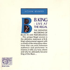LIVE AT THE REGAL (CD)