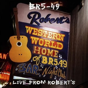 LIVE FROM ROBERTS (CD)