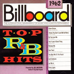 Billboard Top R&B Hits - 1962 (CD)