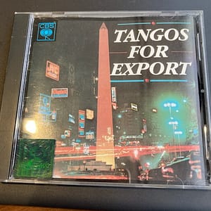 TANGOS FOR EXPORT (CD)