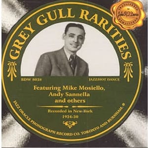 Grey Gull Rarities 1924-30 (CD)