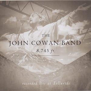 8745 ft Recored Live at Telluride (CD)