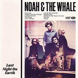 LAST NIGHT ON EARTH (CD)