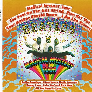 MAGICAL MYSTERY TOUR (CD)
