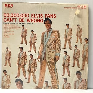 50000000 Elvis Fans Cant Be Wrong (USED LP)