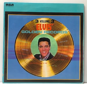 Elvis Golden Records Vol 3 (USED LP)