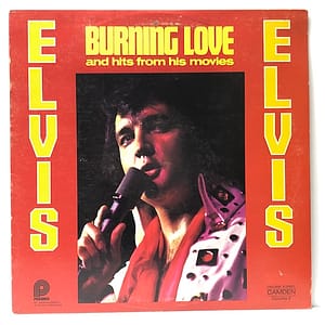 Burning Love and Hits from his Movies Vol 2