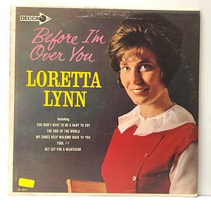 Before Im Over You (USED LP)
