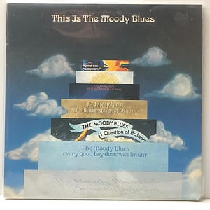 This Is the Moody Blues (USED LP)