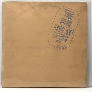 Live at Leeds (USED LP)