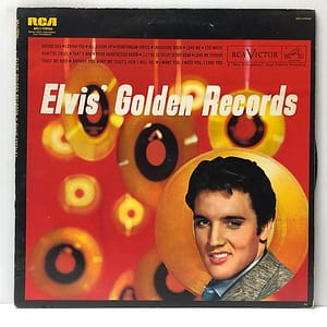 Elvis Golden Records (USED LP)