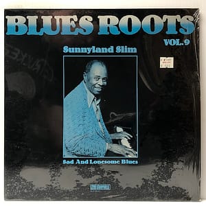 Sad And Lonesome Blues (USED LP)