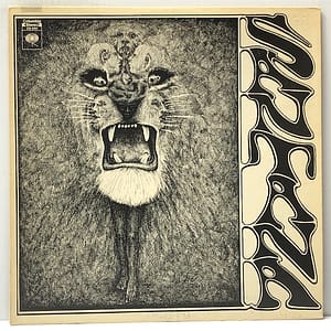 Santana (1st) (USED LP)